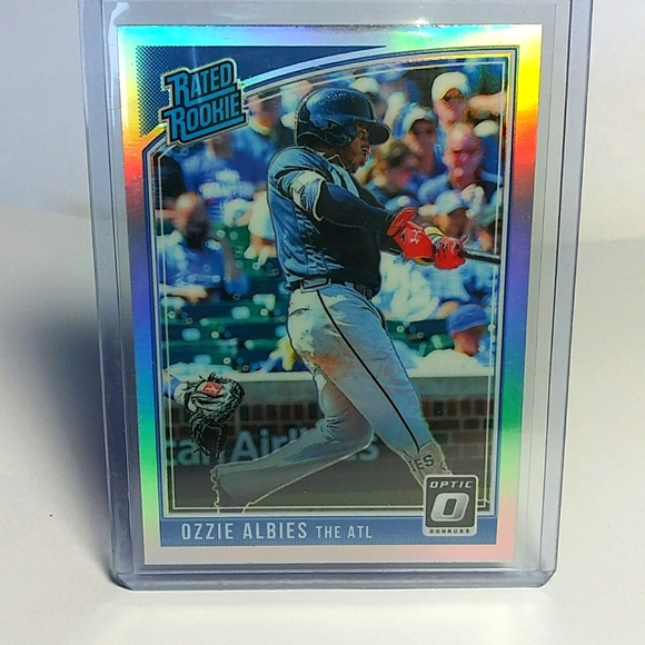 Ozzie albies Rookie #36 - Picture 1 of 2